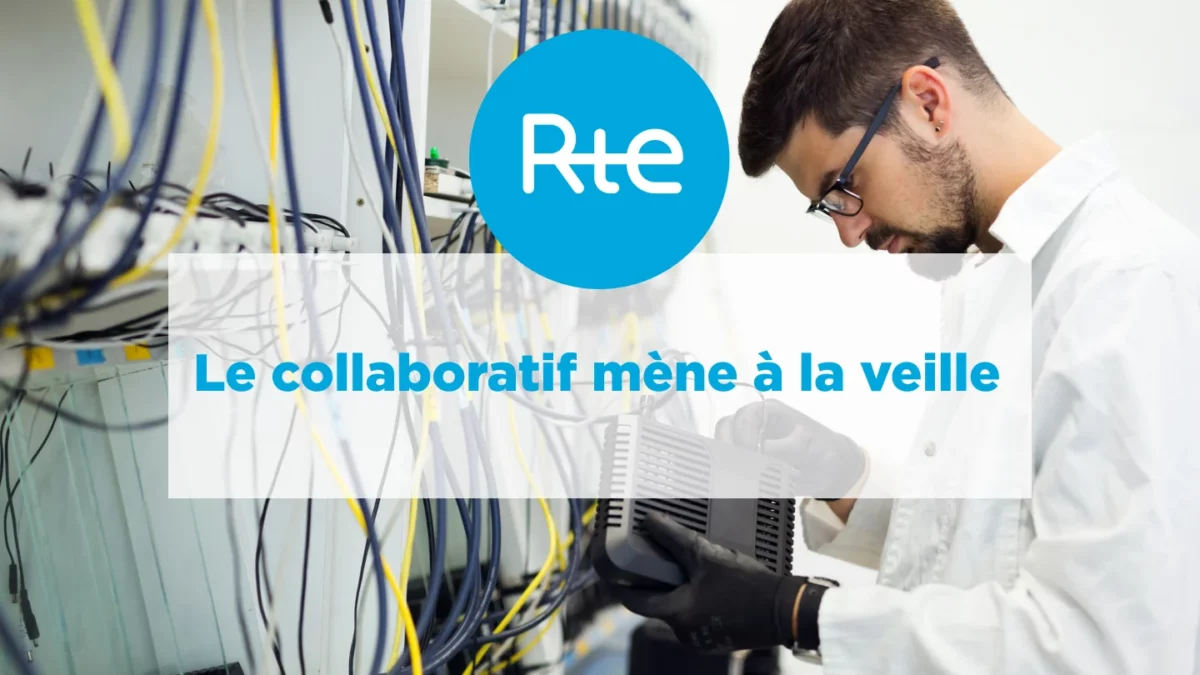 RTE développe sa démarche de veille collaborative avec Curebot